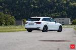 Audi A4 Avant Quattro on Vossen Wheels (VFS1) 2017 года
